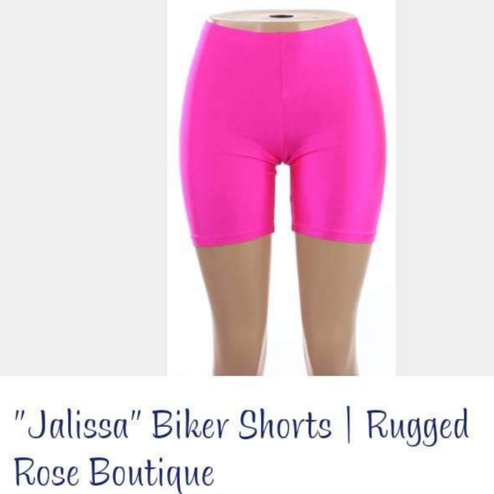 "Jalissa" Biker Shorts